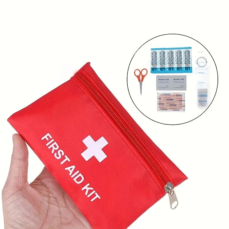 12Pcs First Aid Kit Tactical Emergency Kit in Car Acessories Survival Kits Camping Medical Bag