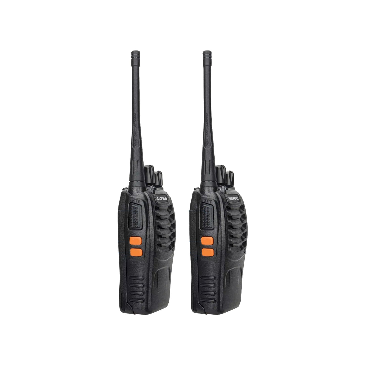 BF-888S Pro Walkie Talkie – Draadloze Frequentiekopie, Lange Afstand, UHF 400-470MHz – Tweezijdige Portofoon voor Outdoor
