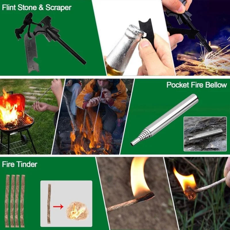 Noodpakket - Outdoor