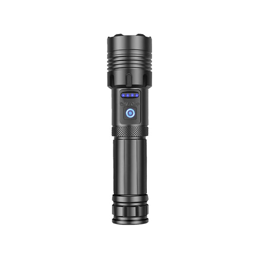 Super XHP120 Krachtige LED Zaklamp – Oplaadbare Tactische Zaklamp met USB & 18650 Accu voor Noodsituaties, Survival & Outdoor