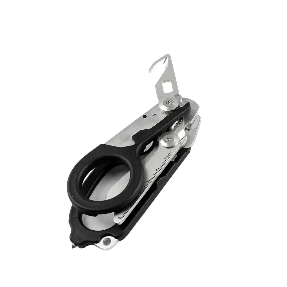 Opvouwbare Multitool Schaar – Met Veiligheidshamer & Gordelsnijder – Compact Noodhulpmiddel voor Auto & Outdoor