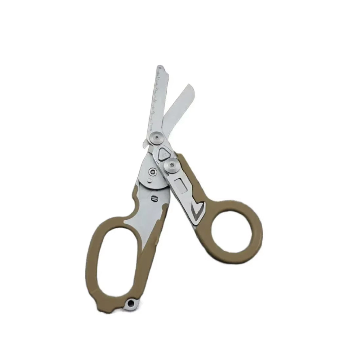 Opvouwbare Multitool Schaar – Met Veiligheidshamer & Gordelsnijder – Compact Noodhulpmiddel voor Auto & Outdoor