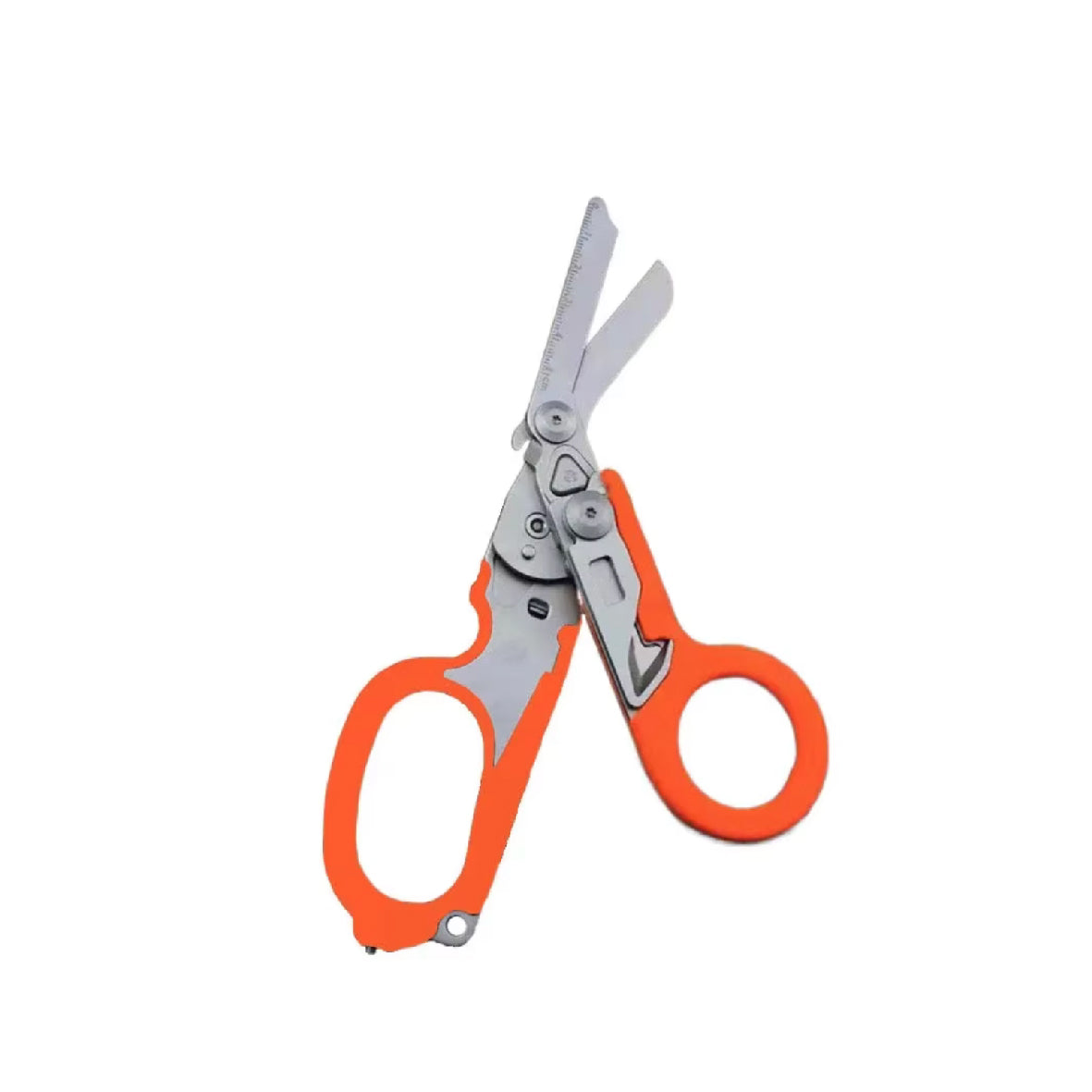Opvouwbare Multitool Schaar – Met Veiligheidshamer & Gordelsnijder – Compact Noodhulpmiddel voor Auto & Outdoor