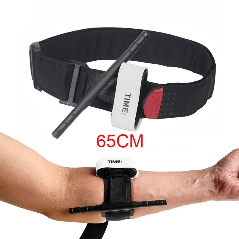 Tourniquet Combat Medical Tourniquet Tactical Military Emergency with Pen First Aid Camping Equipment for Outdoor Exploration