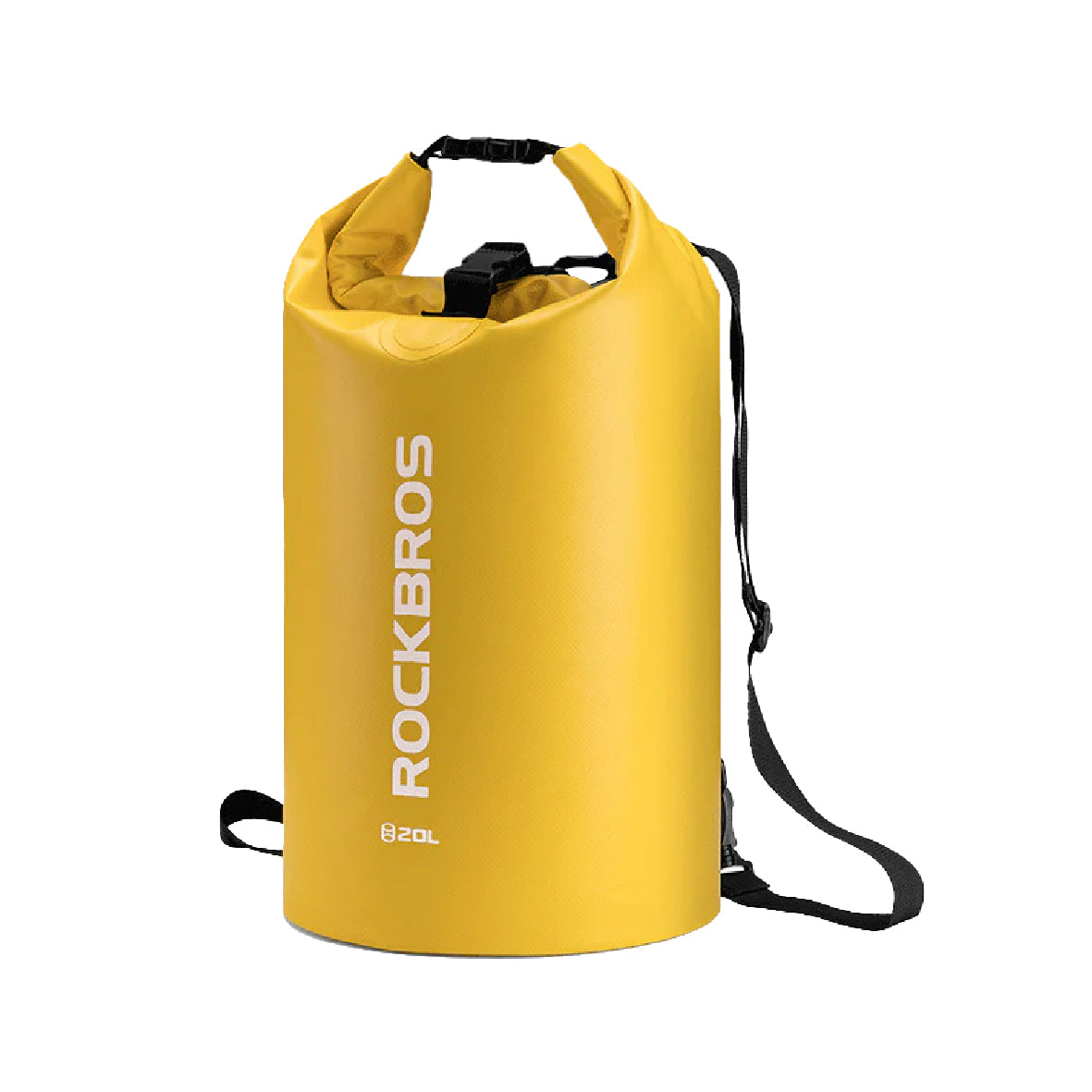 Waterdichte Tas – Droogtas voor Noodpakket & Outdoor – 10L / 20L / 30L / 40L – Met Schouderriem
