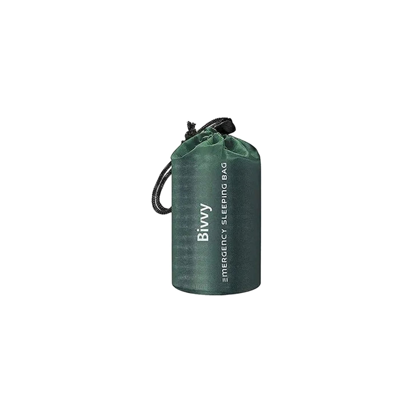 Nood Slaapzak – Ultralicht Waterdicht en Warmte-Isolerend – Thermische Mylar Survival Bivy Zak voor Kamperen, Wandelen en Outdoor Noodsituaties