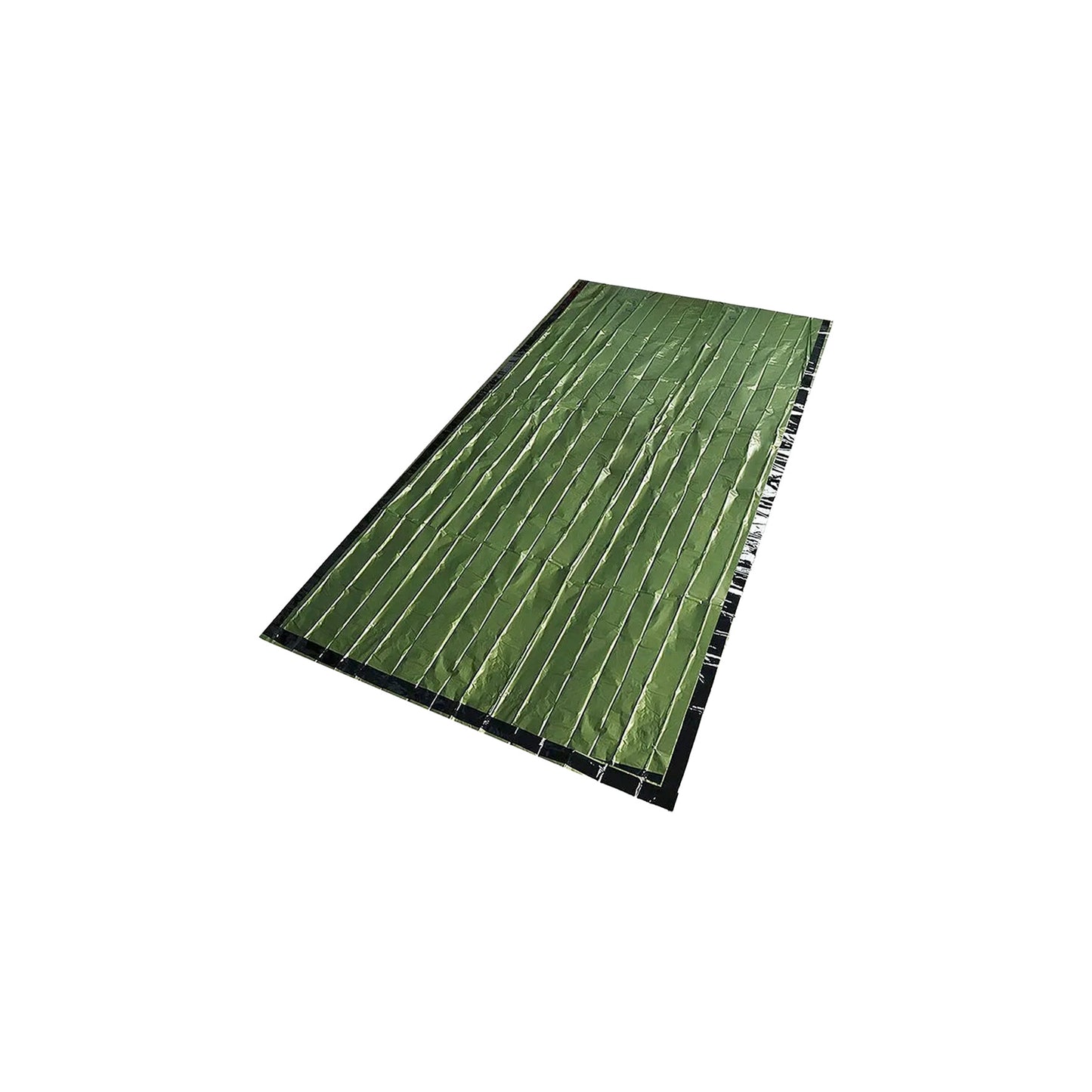 Nood Slaapzak – Ultralicht Waterdicht en Warmte-Isolerend – Thermische Mylar Survival Bivy Zak voor Kamperen, Wandelen en Outdoor Noodsituaties