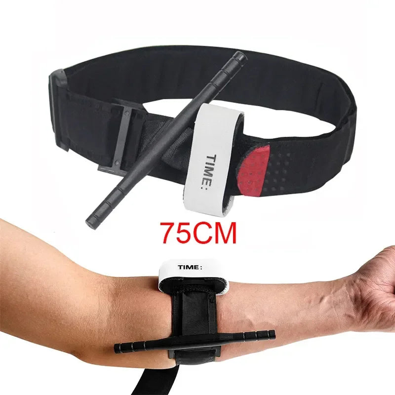 Tourniquet Combat Medical Tourniquet Tactical Military Emergency with Pen First Aid Camping Equipment for Outdoor Exploration